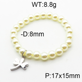 SS Bracelet  6B3001779vbnb-706