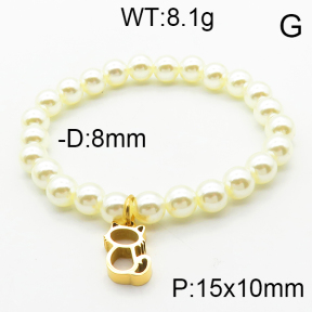 SS Bracelet  6B3001780vbnl-706