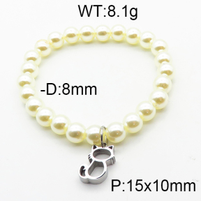 SS Bracelet  6B3001781vbnb-706