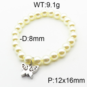 SS Bracelet  6B3001785vbnb-706