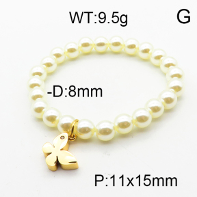 SS Bracelet  6B3001788vbnl-706