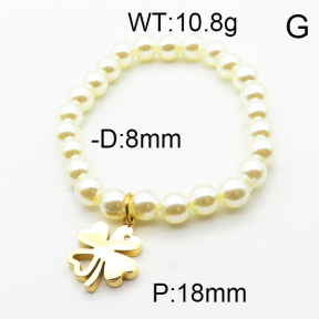 SS Bracelet  6B3001789vbnl-706