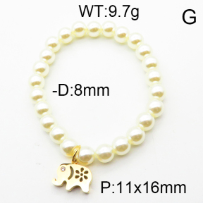 SS Bracelet  6B3001790vbnl-706