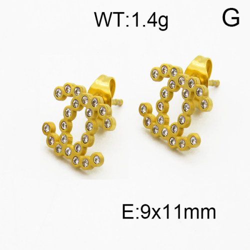 Chanel  Earrings  PE0136523vbnl-434