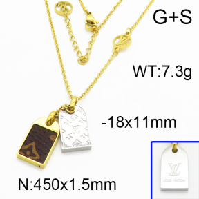 LV  Necklaces  PN0001093vhha-434