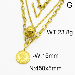 Versace  Necklaces  PN0136525ahjb-434