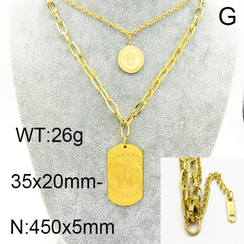 Versace  Necklaces  PN0136527ahjb-434