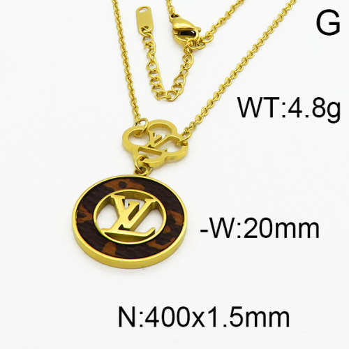 LV  Necklaces  PN0136530bhbl-434