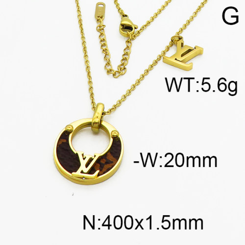 LV  Necklaces  PN0136532bhbl-434