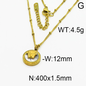 Versace  Necklaces  PN0136533vbnl-434