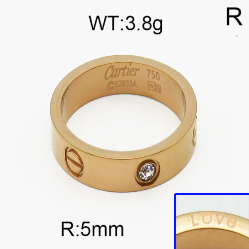 Cartier  Rings  6-8#  PR0000837ablb-422