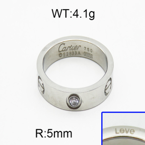 Cartier  Rings  6-8#  PR0000838ablb-422