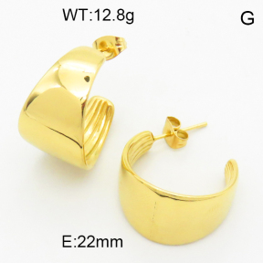 SS Earrings  3E2004644bhia-066