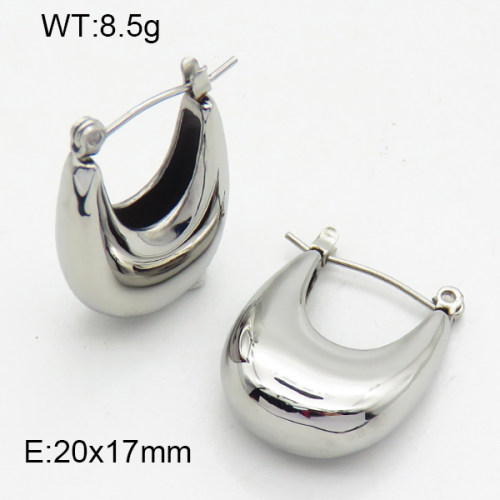 SS Earrings  3E2004649bhia-066