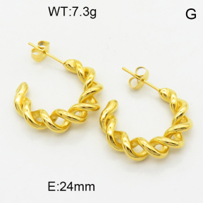 SS Earrings  3E2004654bhia-066