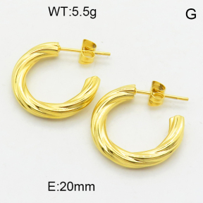 SS Earrings  3E2004656vbpb-066
