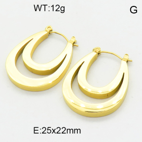 SS Earrings  3E2004658bhva-066