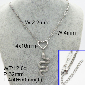 SS Necklace  3N2002409vhha-908