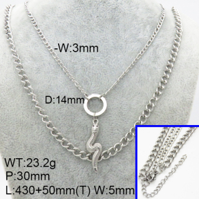 SS Necklace  3N2002417vhha-908