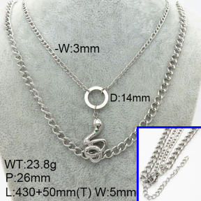 SS Necklace  3N2002419vhhl-908