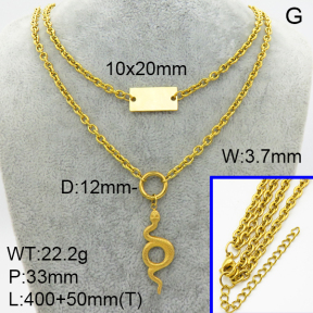 SS Necklace  3N2002422ahlv-908