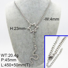 SS Necklace  3N2002435ahjb-908