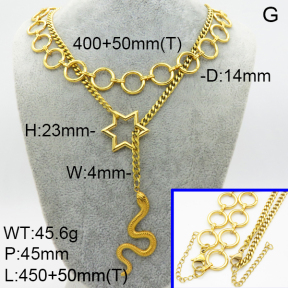 SS Necklace  3N2002436aiml-908