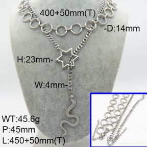SS Necklace  3N2002437aill-908