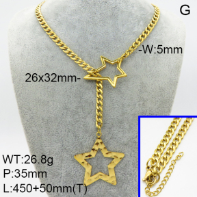 SS Necklace  3N2002438bhjl-908