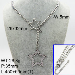 SS Necklace  3N2002439bhil-908