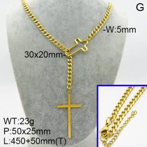 SS Necklace  3N2002448bhil-908