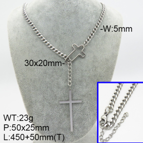 SS Necklace  3N2002449vhhl-908