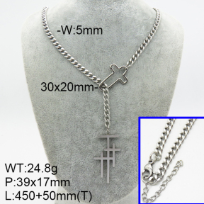 SS Necklace  3N2002451bhil-908