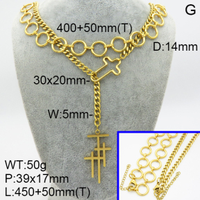 SS Necklace  3N2002452aima-908