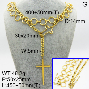 SS Necklace  3N2002454vila-908