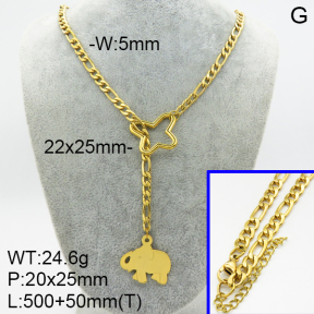 SS Necklace  3N2002456ahjb-908