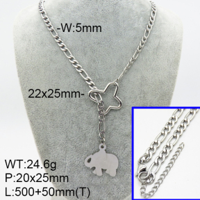 SS Necklace  3N2002457bhia-908