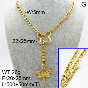 SS Necklace  3N2002458ahjb-908