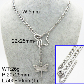 SS Necklace  3N2002459bhia-908