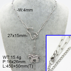 SS Necklace  3N2002465vhhl-908