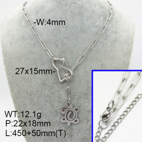 SS Necklace  3N2002467vhha-908