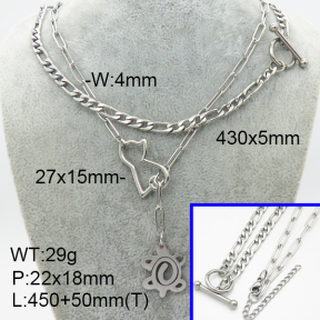 SS Necklace  3N2002469vhnv-908