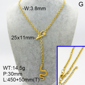 SS Necklace  3N2002472ahjb-908