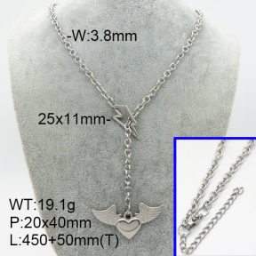 SS Necklace  3N2002475vhha-908