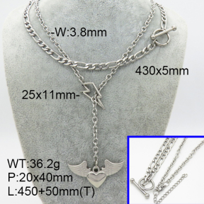 SS Necklace  3N2002477vhnv-908