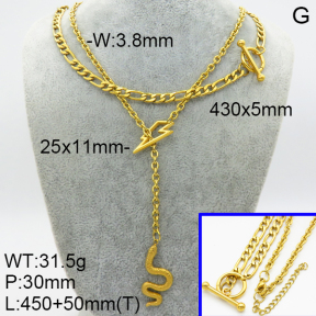 SS Necklace  3N2002478ahpv-908