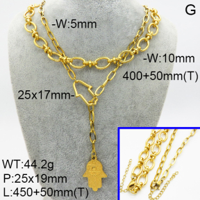 SS Necklace  3N2002482bika-908