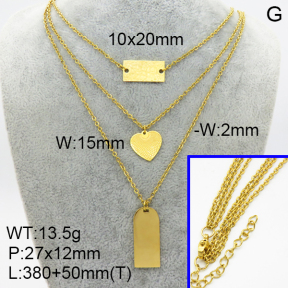 SS Necklace  3N2002488vhha-908