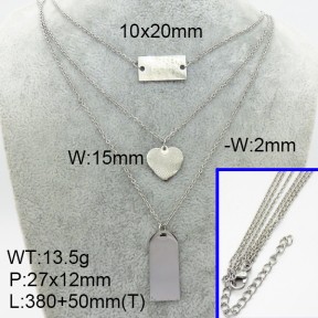 SS Necklace  3N2002489bhva-908