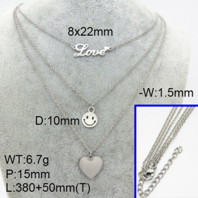 SS Necklace  3N2002497bvpl-908